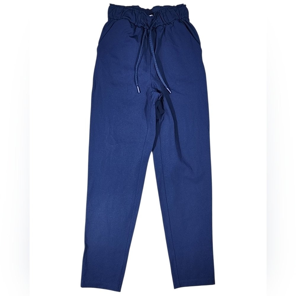 Lululemon Stretch High Rise Pant 7/8 Length Size 0 - Picture 2 of 7